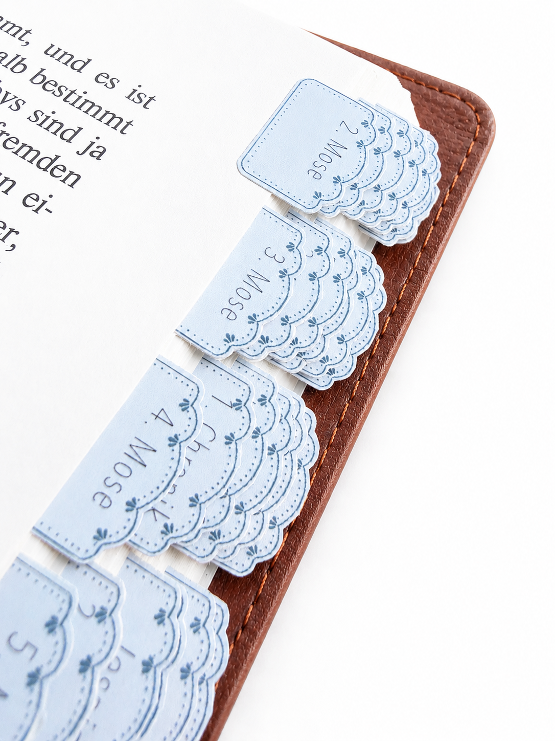 Bibelregister – Beige