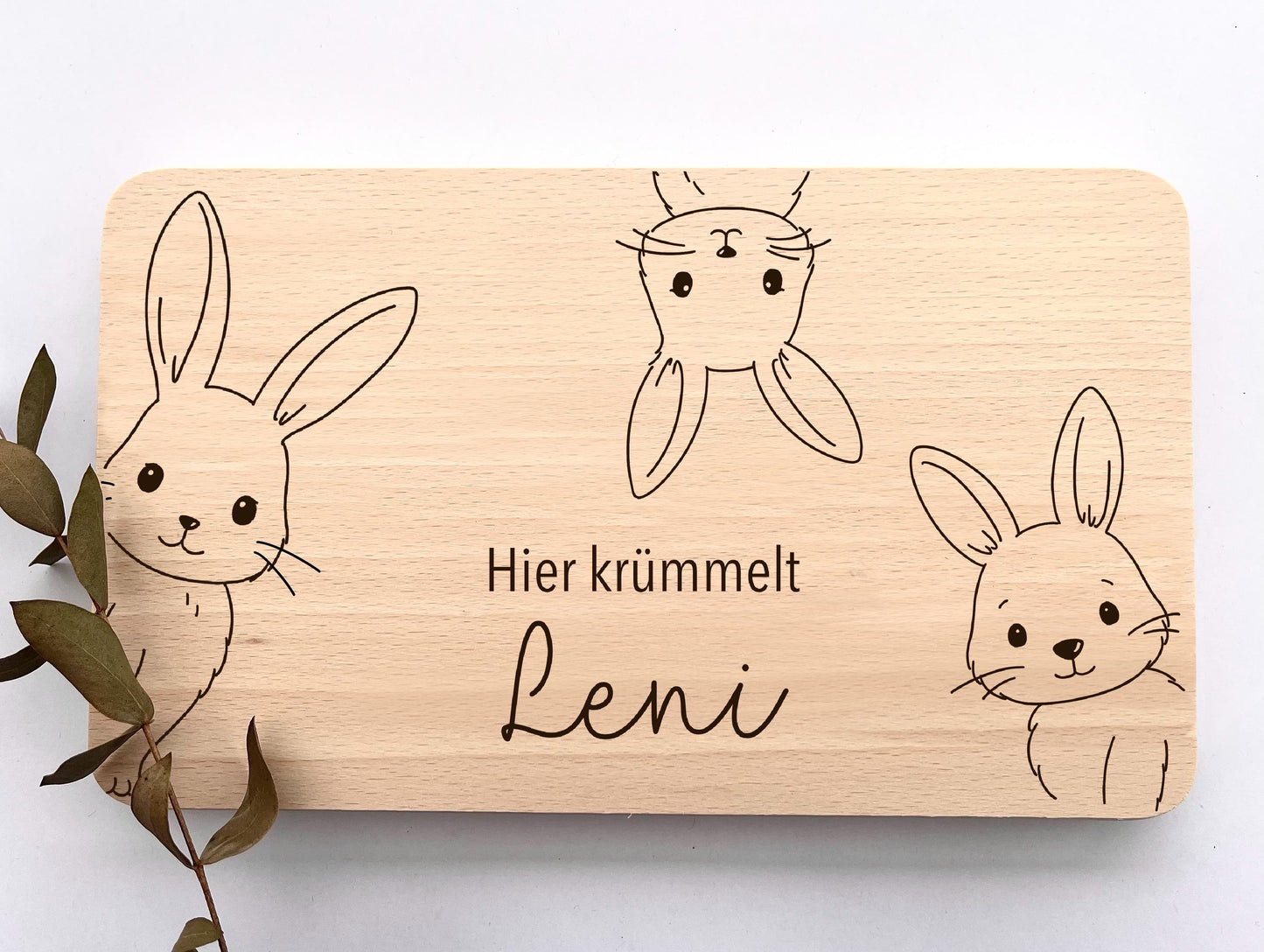 Kinder Frühstücksbrettchen personalisiert Holz Frühstücks brett Kinder personalisiertes Weihnachtsgeschenk Kinder Holzbrett mit Name mädche