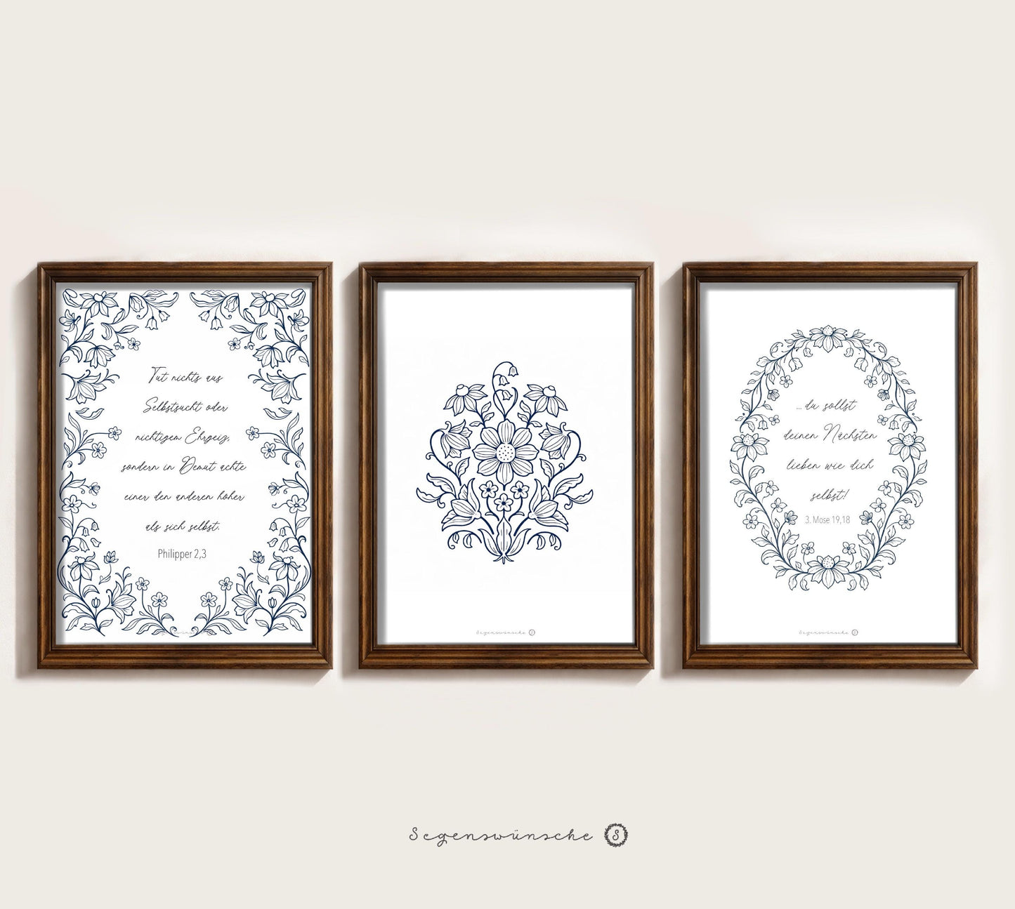 Christliche poster 3er set Wandbilder, Bibelvers Poster Christliche Gegeschenke für Frauen christliche Wandbilder 3er set Bibelvers Bild