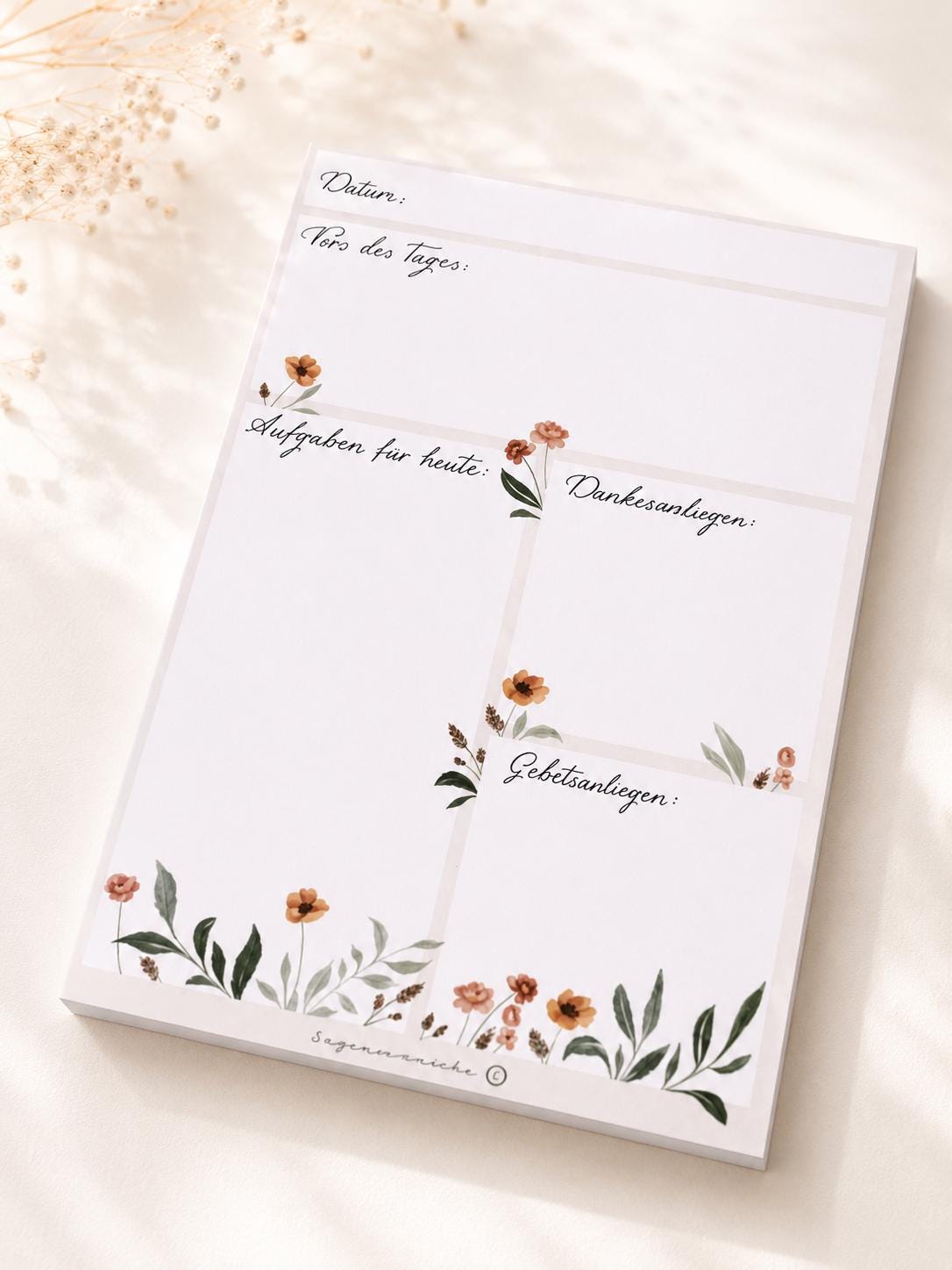 Notizblock A5 Bibelarbeit Notizblock Bibelarbeit Stille Zeit Arbeitsblatt Schrift Christliches Notizbuch Christliches Geschenk 100 Seiten