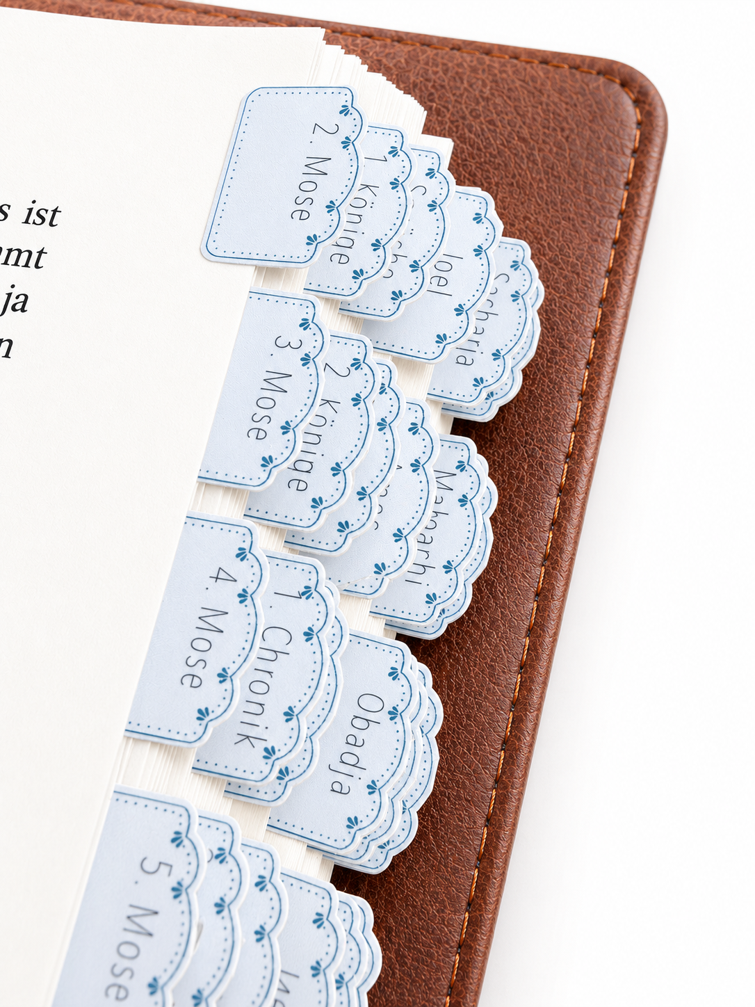 Bibelregister – Beige