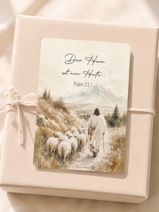 Postkarte – Psalm 23,1