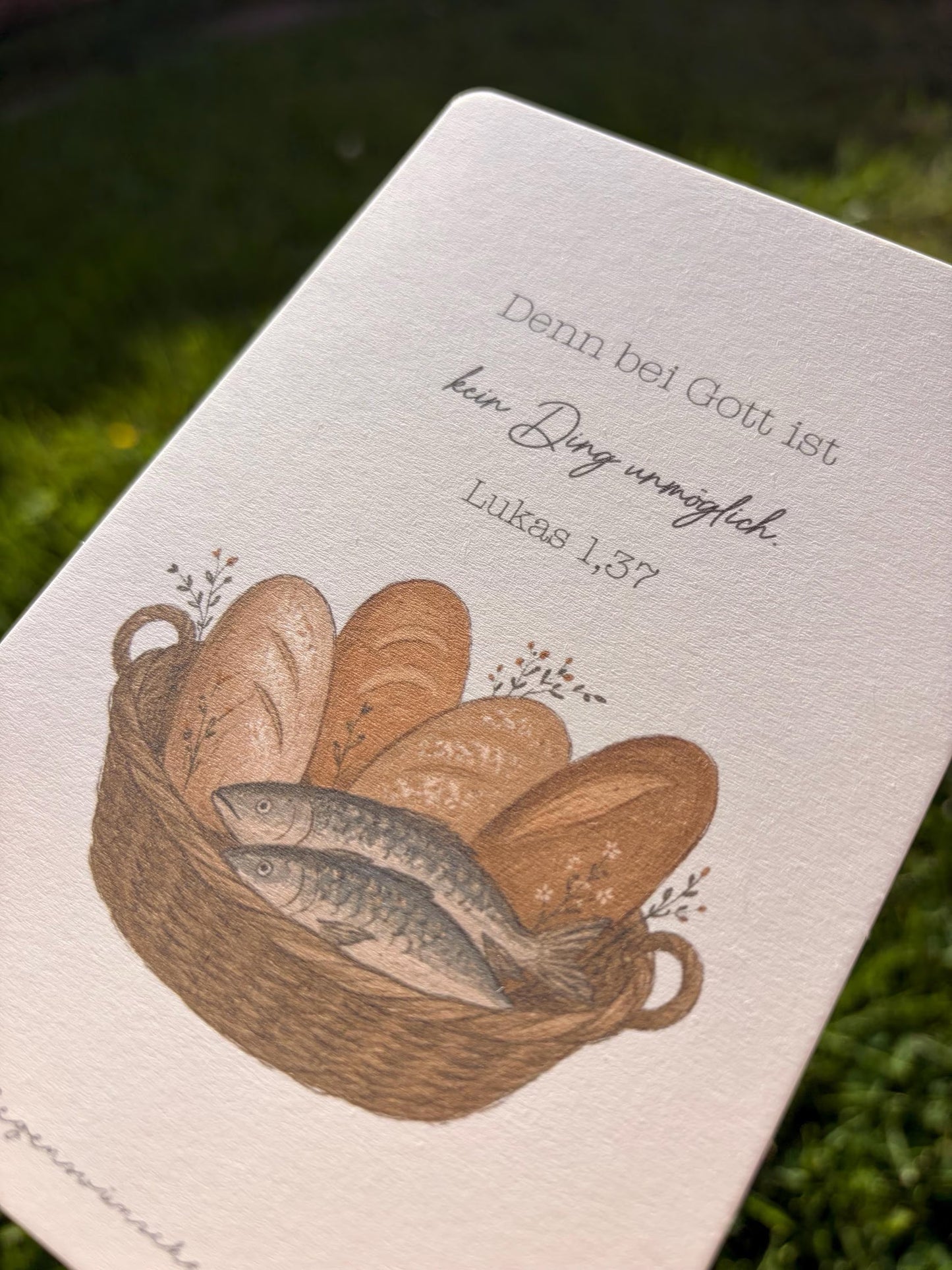 Postkarten Set "Gottvertrauen", christliche Karten zum Geburtstag, Verlobung, Hochzeit