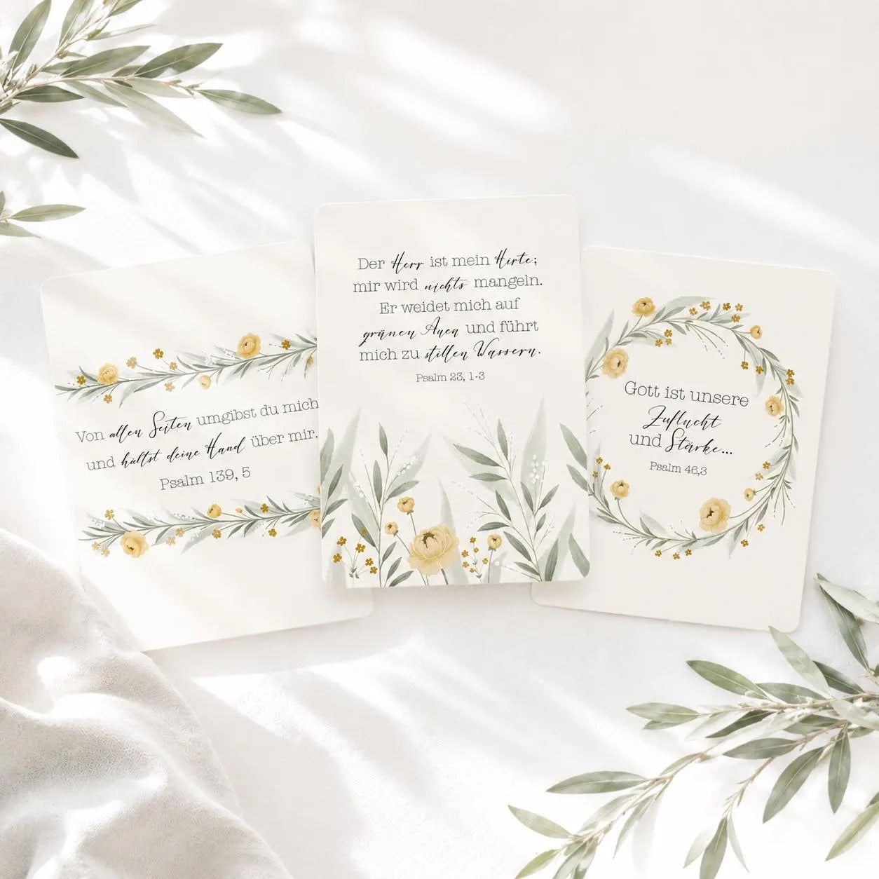 Postkarten Set "Geborgenheit" Karten zur Hochzeit, Geburtstag, Verlobung, Taufe