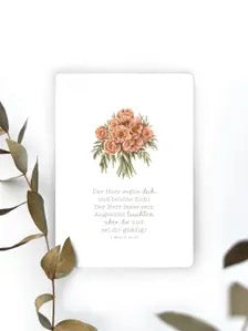 Postkarte - 4. Mose 6,24-25