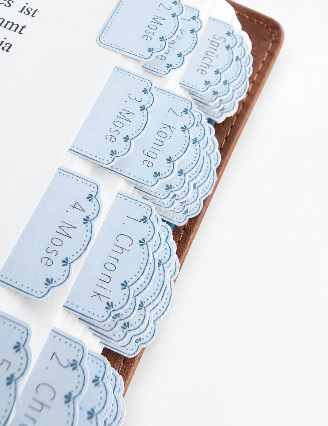 Bibelregister – Beige