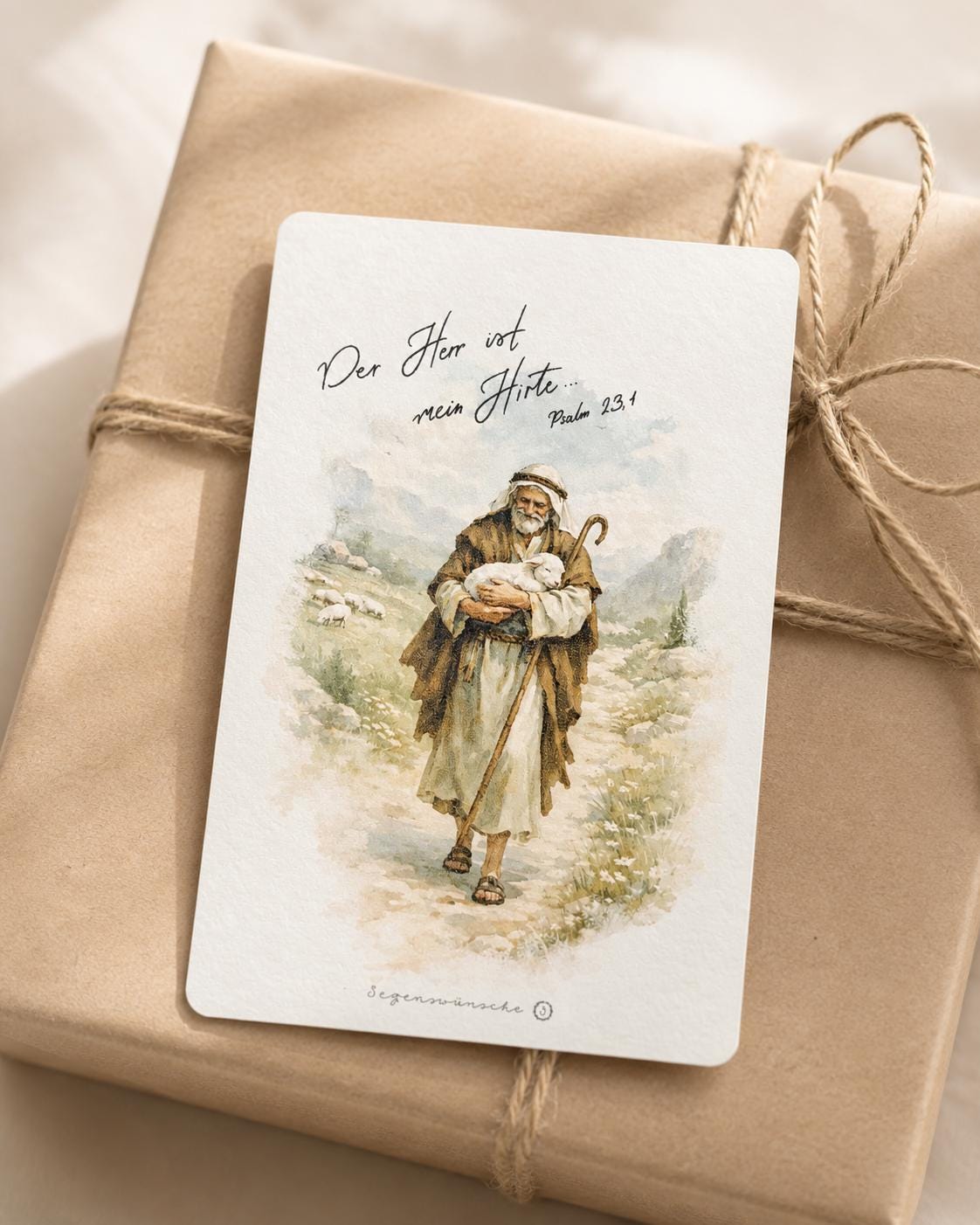 Postkarte – Psalm 23,1