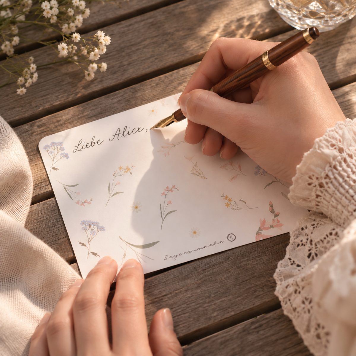 Postkarte – Gott kennt dein Gestern