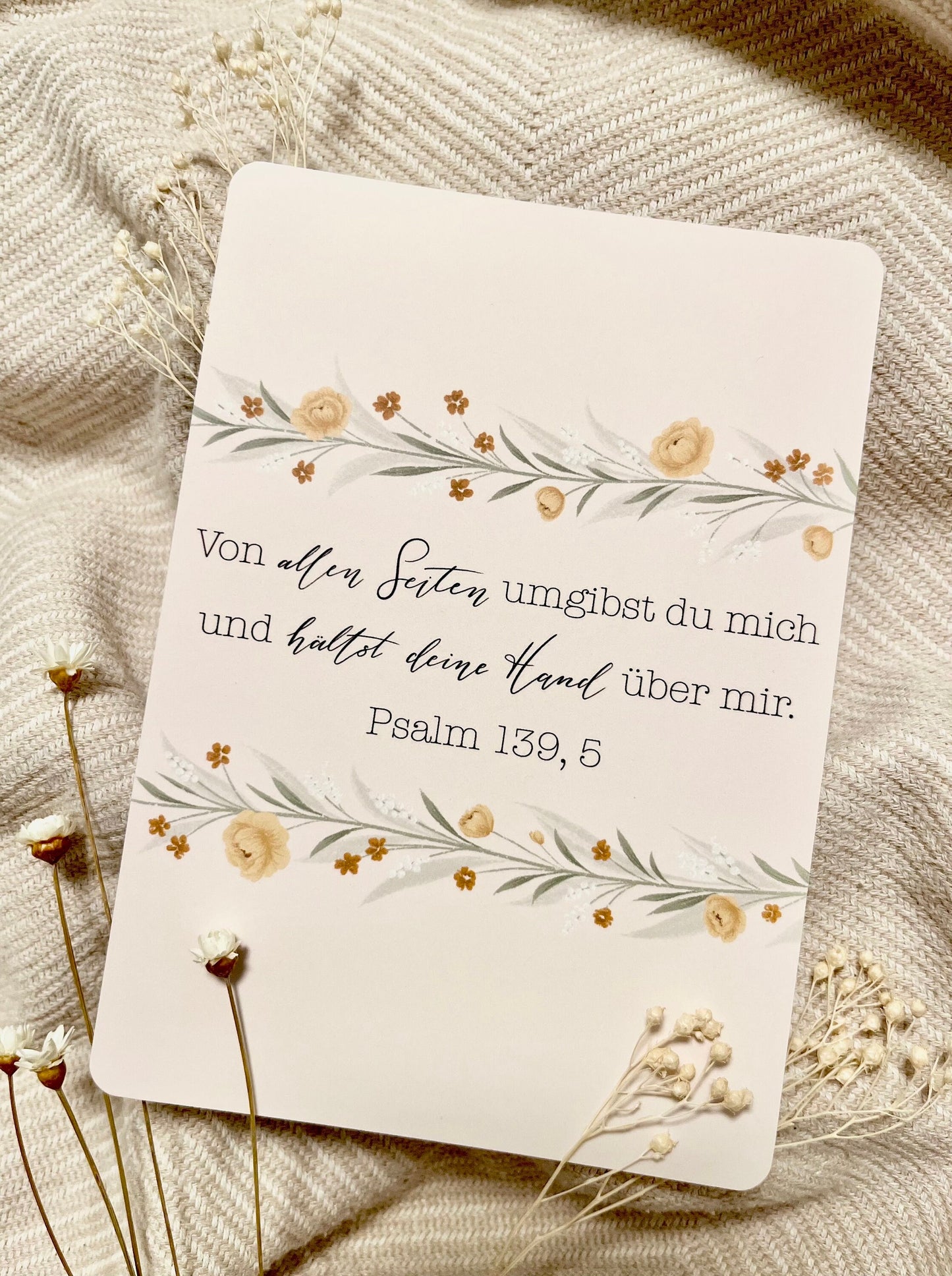 Postkarten Set "Geborgenheit" Karten zur Hochzeit, Geburtstag, Verlobung, Taufe