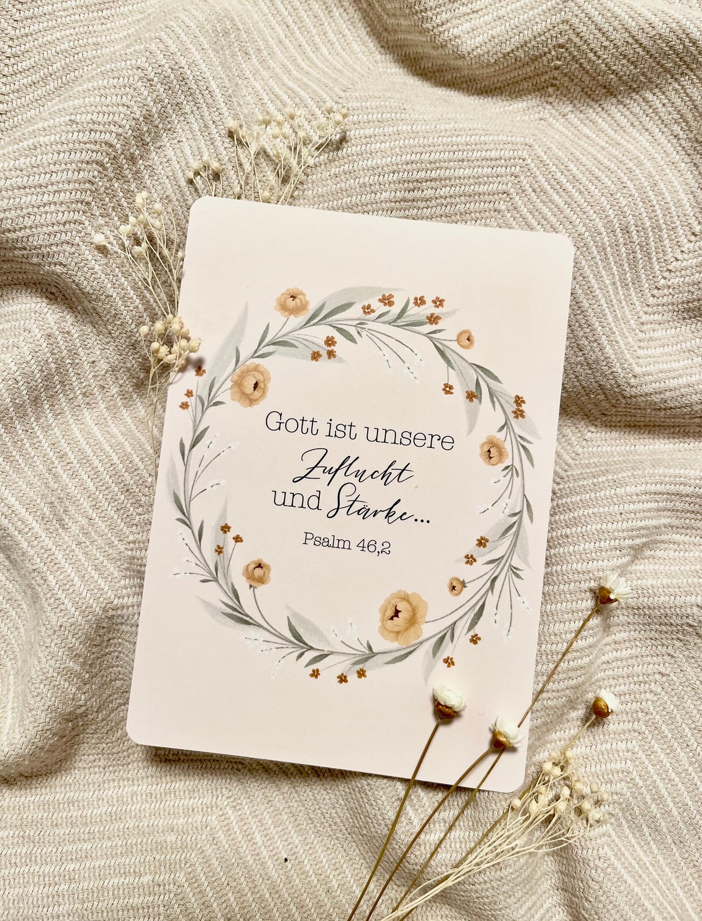 Postkarten Set "Geborgenheit" Karten zur Hochzeit, Geburtstag, Verlobung, Taufe