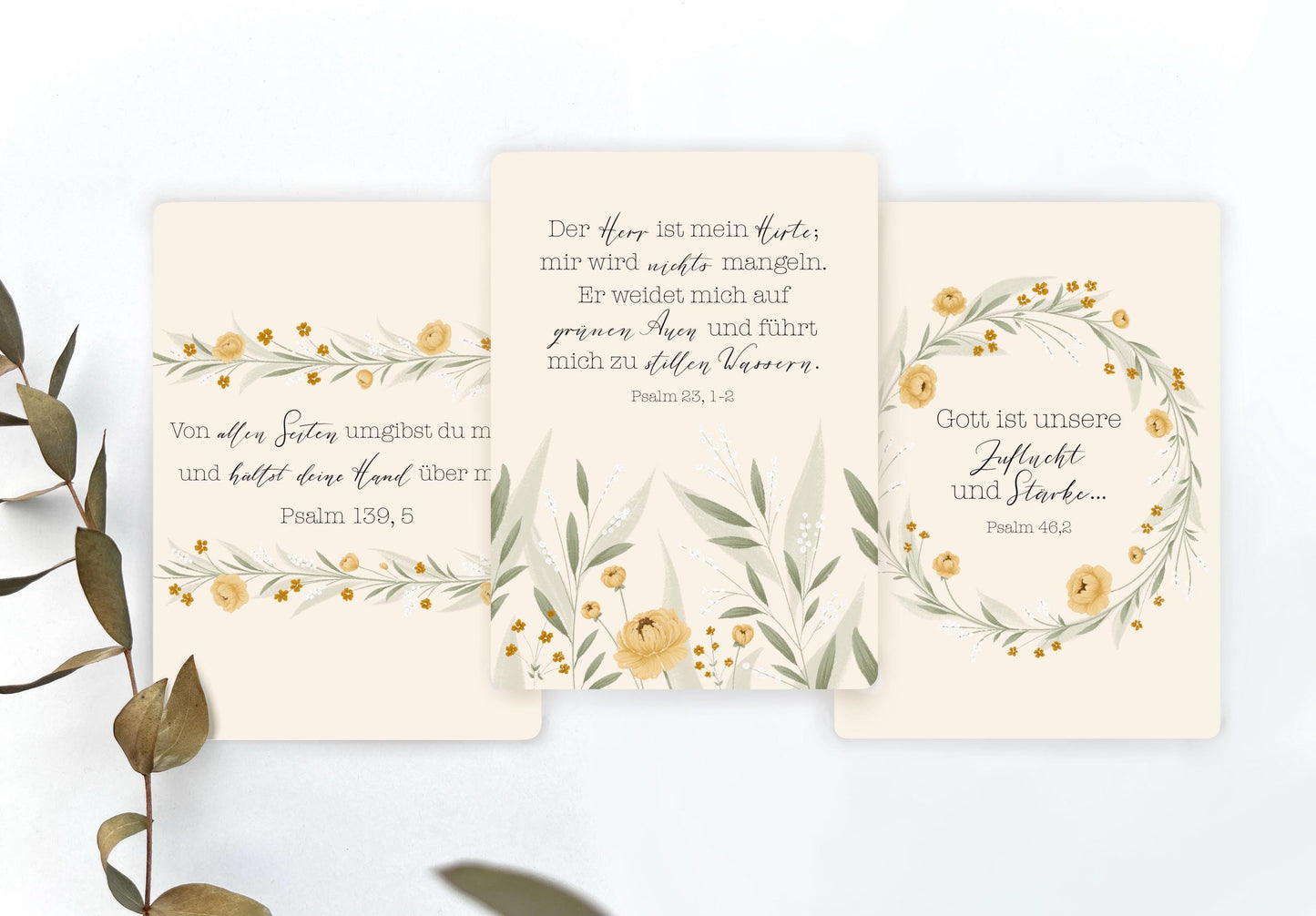 Postkarten Set „Geborgenheit“, Karten zum Geburtstag, Verlobung, Hochzeit, Taufe