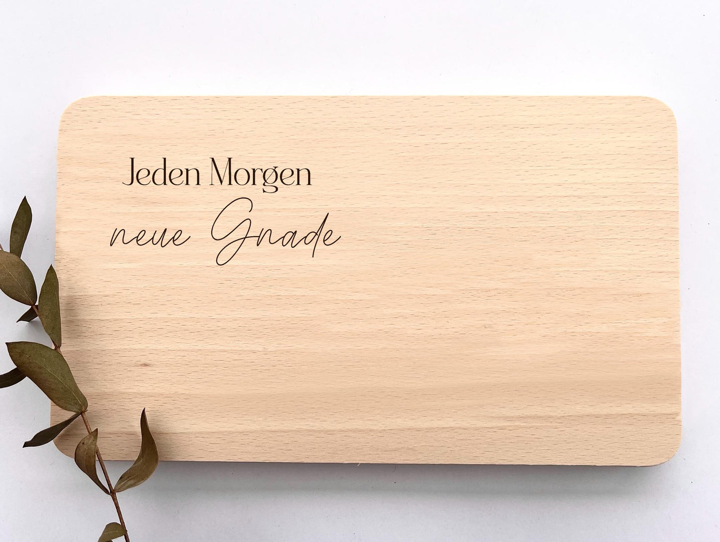Frühstücksbrett mit Bibelvers, christliches Geburtstagsgeschenk, christliches Geschenk, Holzbrett christlich, Holzbrett Bibelvers, Bibelvers