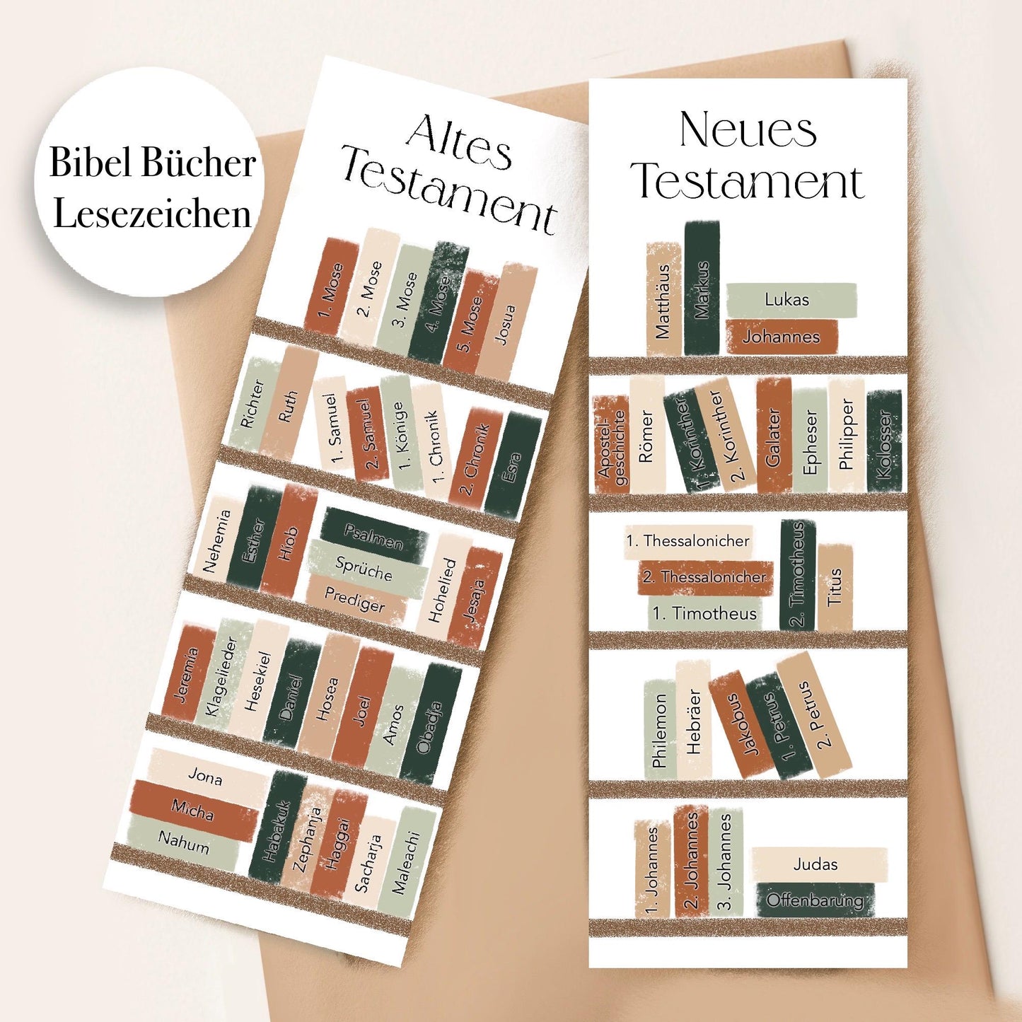Bücher der Bibel Lesezeichen christliches Lesezeichen Bibel Bücher Bibelvers christliches Geschenk Weihnachtsgeschenk Christliche Karte