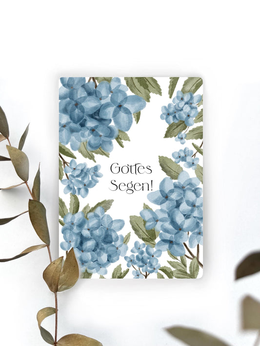 Postkarte „Gottes Segen“ Karte zum Geburtstag, Verlobung, Hochzeit, Taufe
