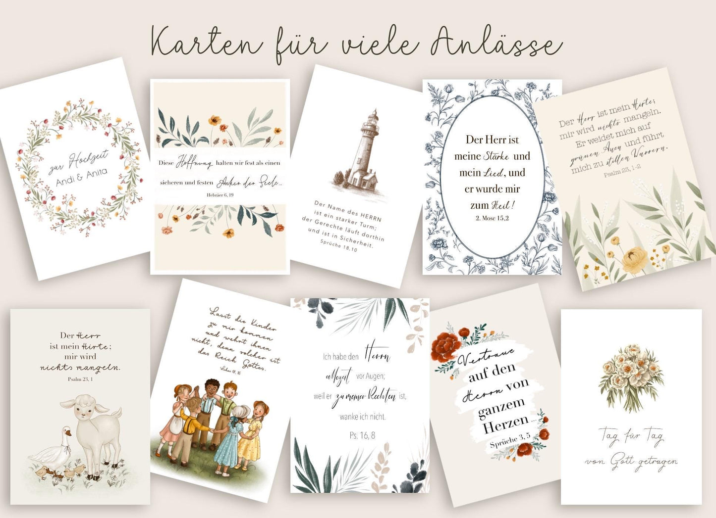 Fünf-Finger-Gebet Poster, Christliches Lernposter für Kinder, Bibel Gebet für Kinderzimmer, Taufe & Kommunion Geschenk, A4 Wandbild