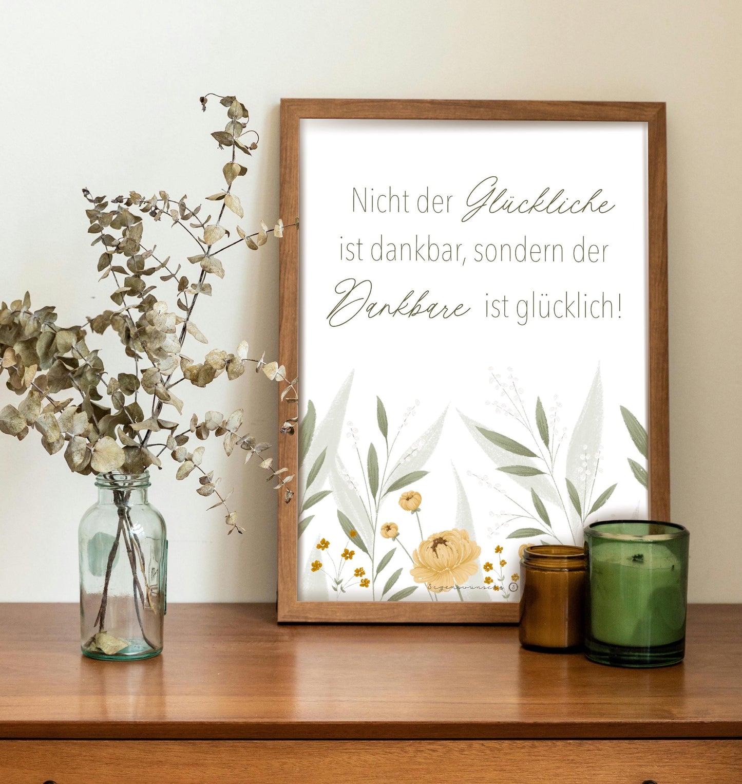 Christliches Poster weihnachten Wohnzimmer Winter Deko Weihnachtsgeschenk für Familien vintage Bibelvers Wanddekoration