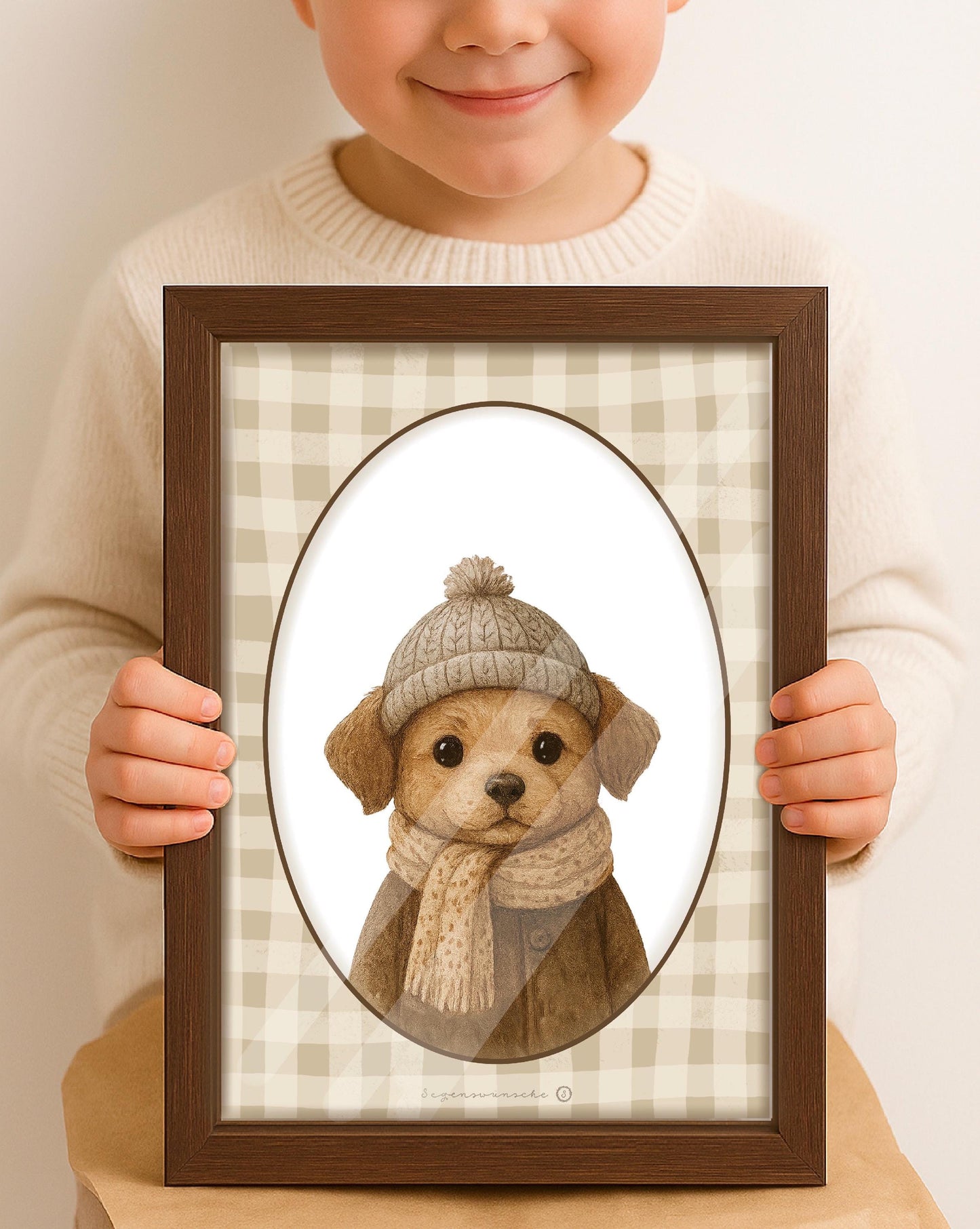 Christliches Kinder Poster Set mit Bibelvers Wandkunst christliche Kinderzimmer deko Tauf Geschenk zur Geburt Mädchen Weihnachtsgeschenk
