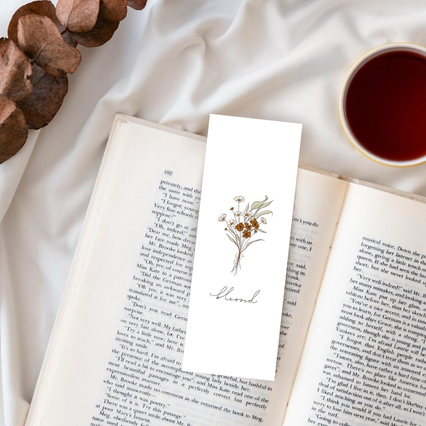 Christliches Lesezeichen „blessed“ Bibelvers lese Zeichen christliche Geschenke beste Freundin Gruß Bibelvers Karte