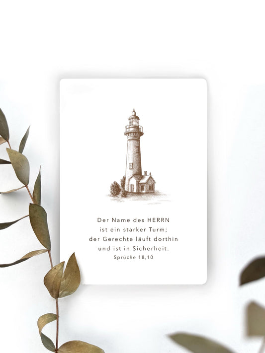 Postkarte Sprüche 18,10 Karte zum Geburtstag, Verlobung, Hochzeit,