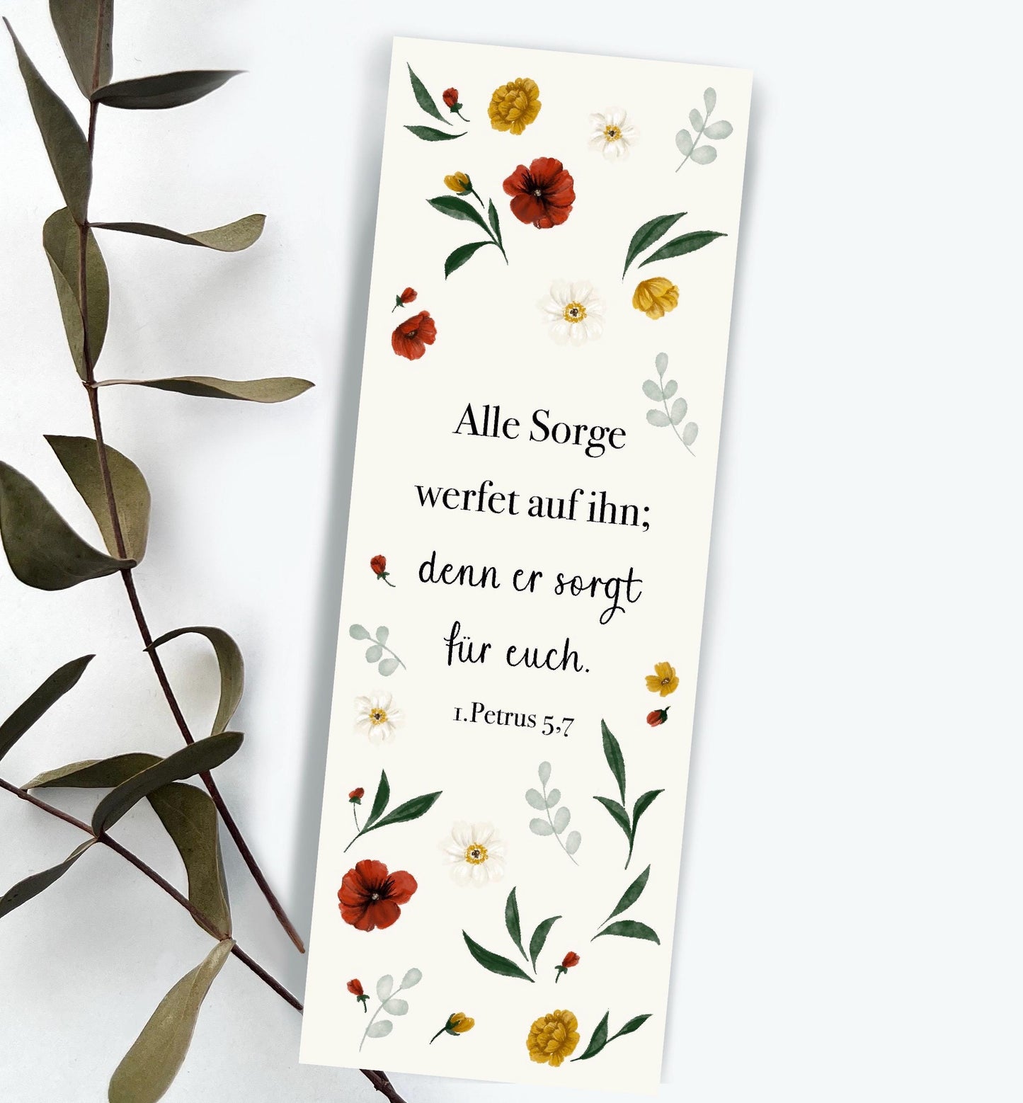 Christliches Lesezeichen Blumen Bibelvers christliches Geschenk Mama Weihnachtsgeschenk Christliche Jugend