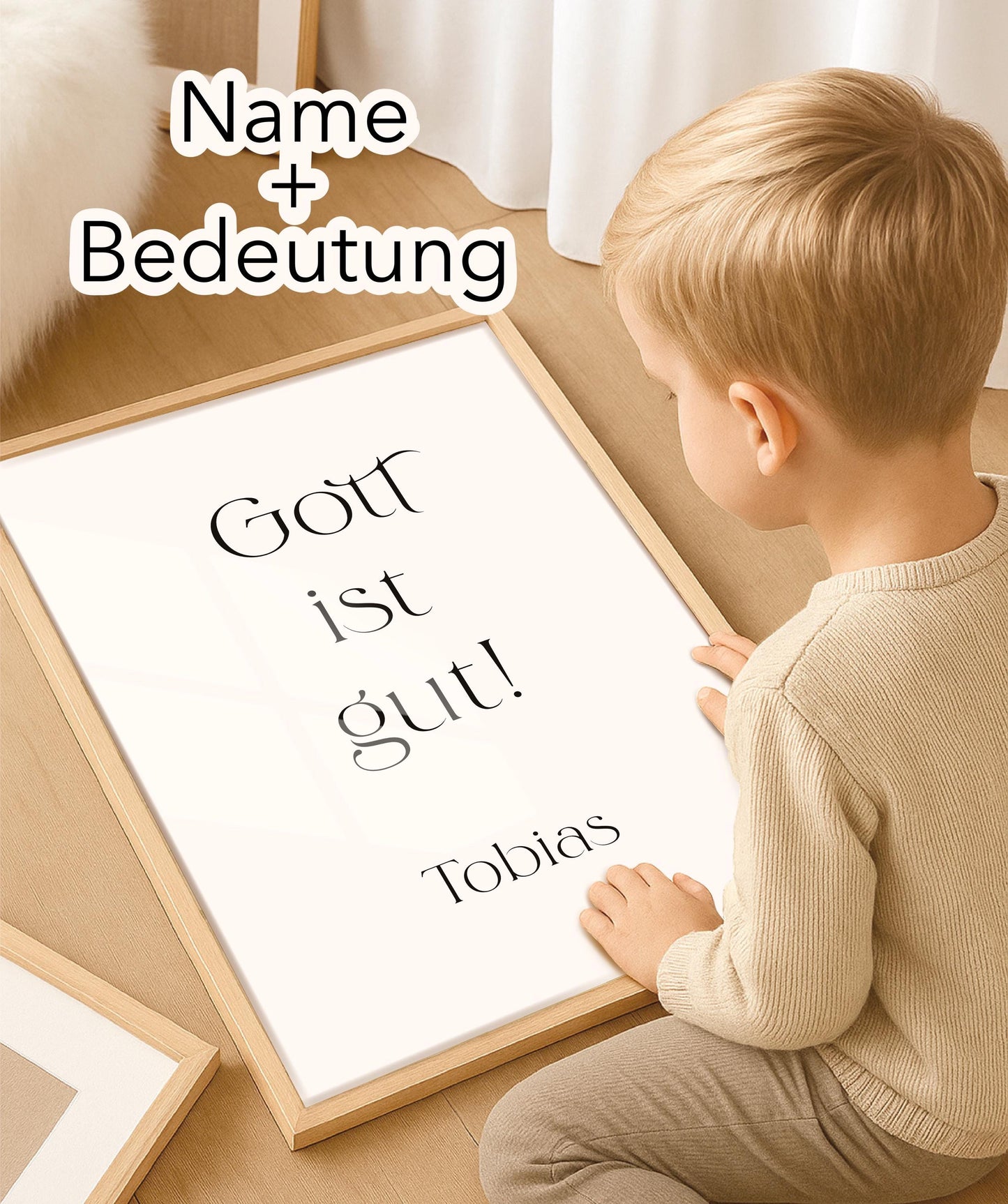 Personalisiertes Poster mit Name benutzerdefinierter Druck für Kinderzimmer Baby -Namensgeschenk Kinder Zimmer Dekoration