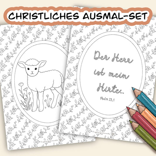 Christliche kinder poster zum ausmalen Bibelverse Malvorlagen für Sonntagsschule Bastelidee Sonntagsschule digitale bastelvorlage Mädchen