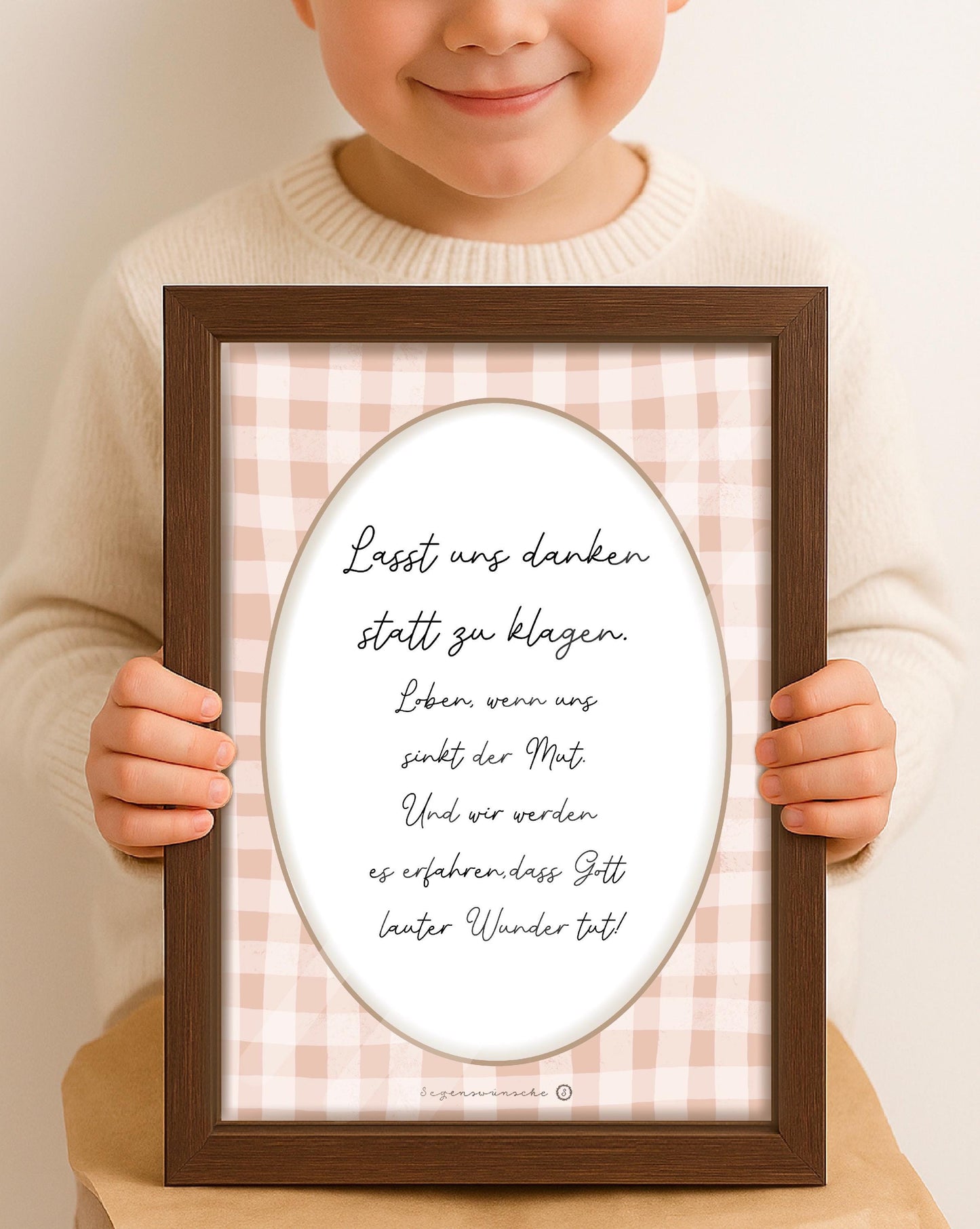 Christliches Kinder Lied Poster mit Blumen Wandkunst Kinderzimmer christliche Geschenke Kind Wildblumen Wanddeko Babyzimmer christliche Deko