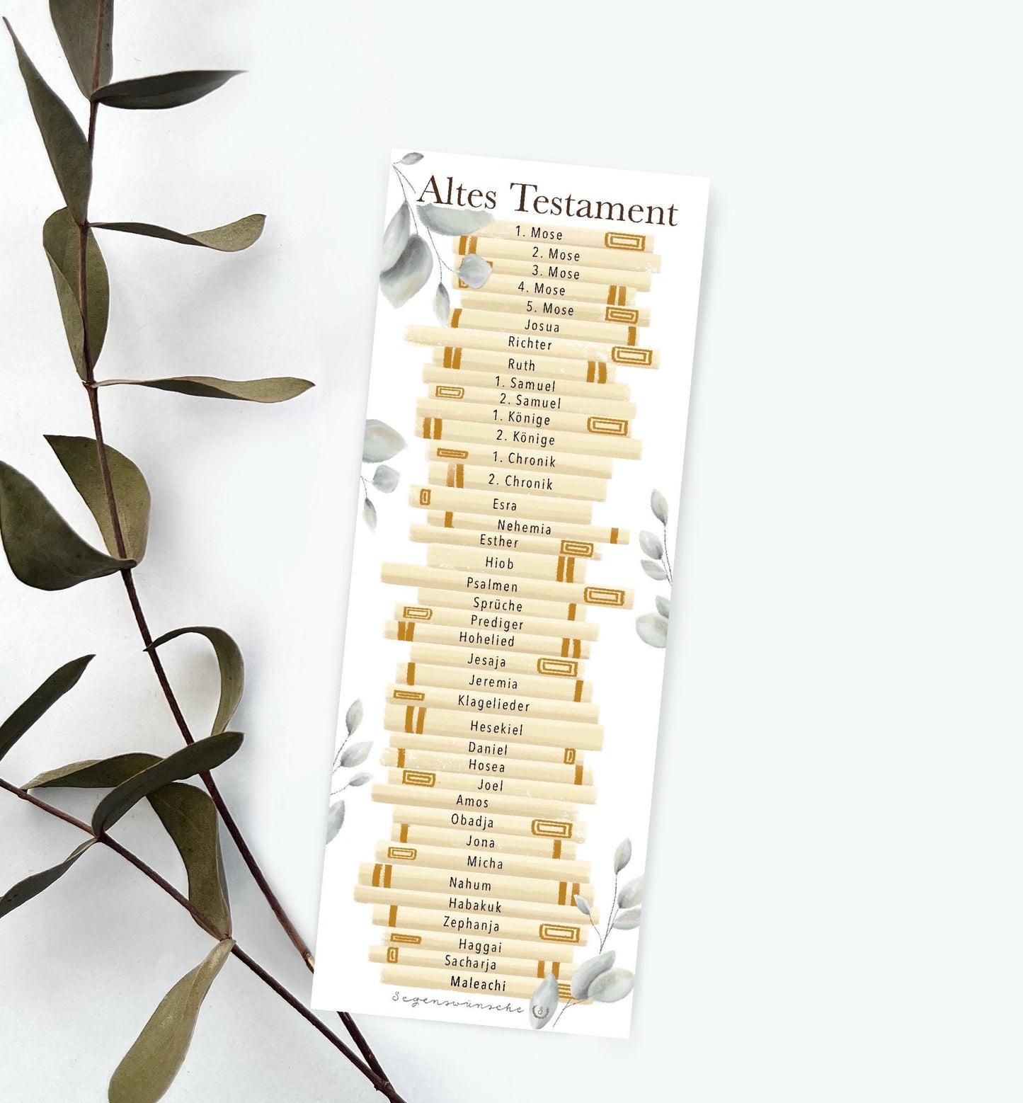 Bücher der Bibel Lesezeichen Set christliches Lesezeichen Bibelbücher Bibelvers christliches Geschenk Weihnachtsgeschenk Christliche Karte