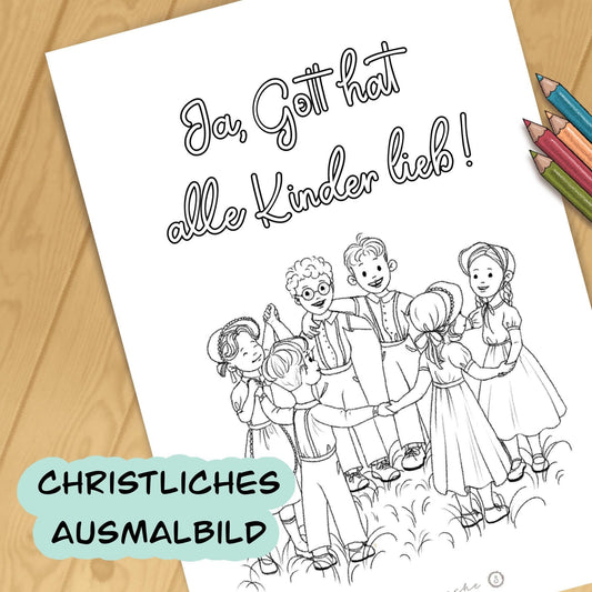 Christliche Ausmalbilder Kinder Bibelverse Malvorlagen für Kinder Glaube Bastelide Sonntagsschule digitale mal Vorlage jungs