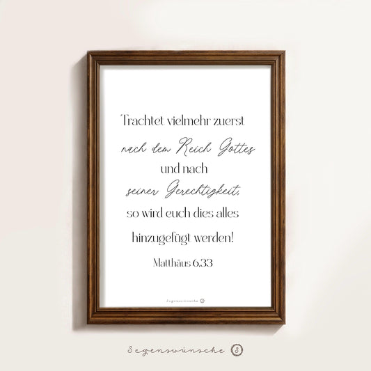 Christliche Poster mit Bibelvers Wanddeko Küche Christliches Geschenk Wanddekoration Affiramtion Poster christlich Weihnachtsgeschenk Frau