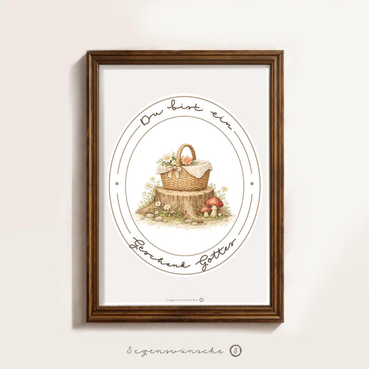 Christliche Kinder Poster Bibelvers Poster für Kinder, Christliche poster Kinder Kinderzimmer Bibelverse zur Geburt christliche Geschenke