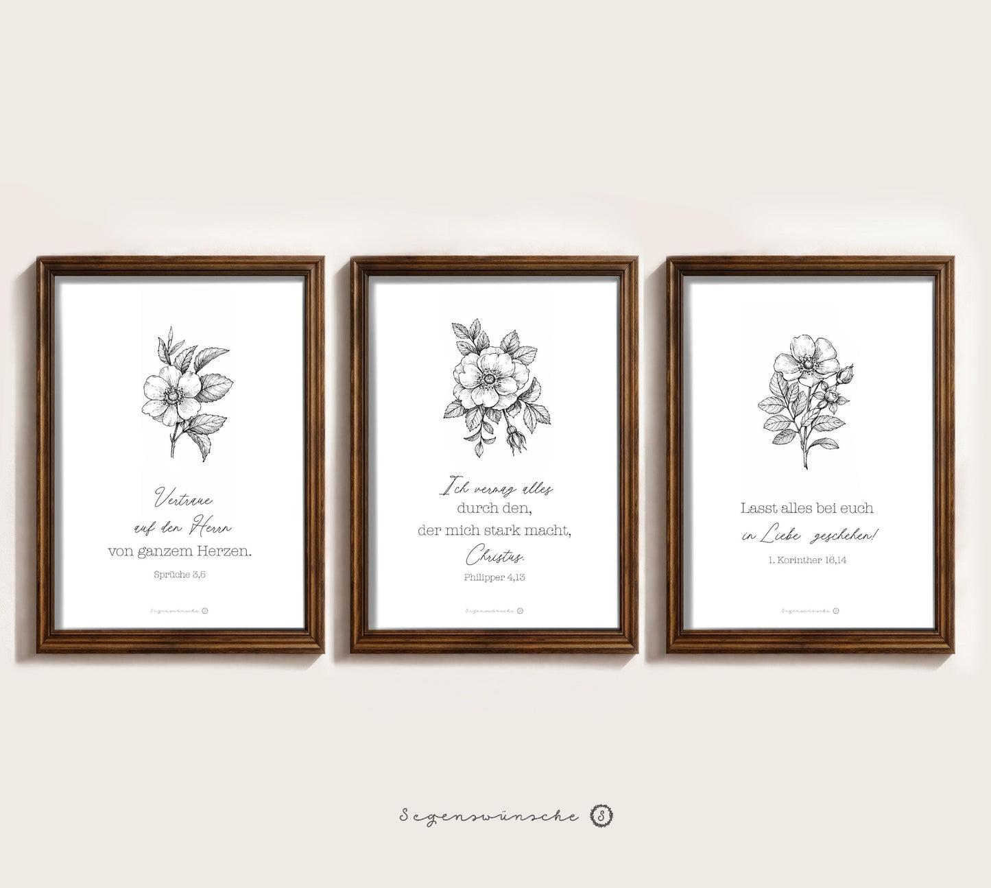 Christliche poster 3er set Wandbilder Bibelverse Ermutigung christliche Wandbilder 3er Set Bibelvers Bild christliche poster für Mütter