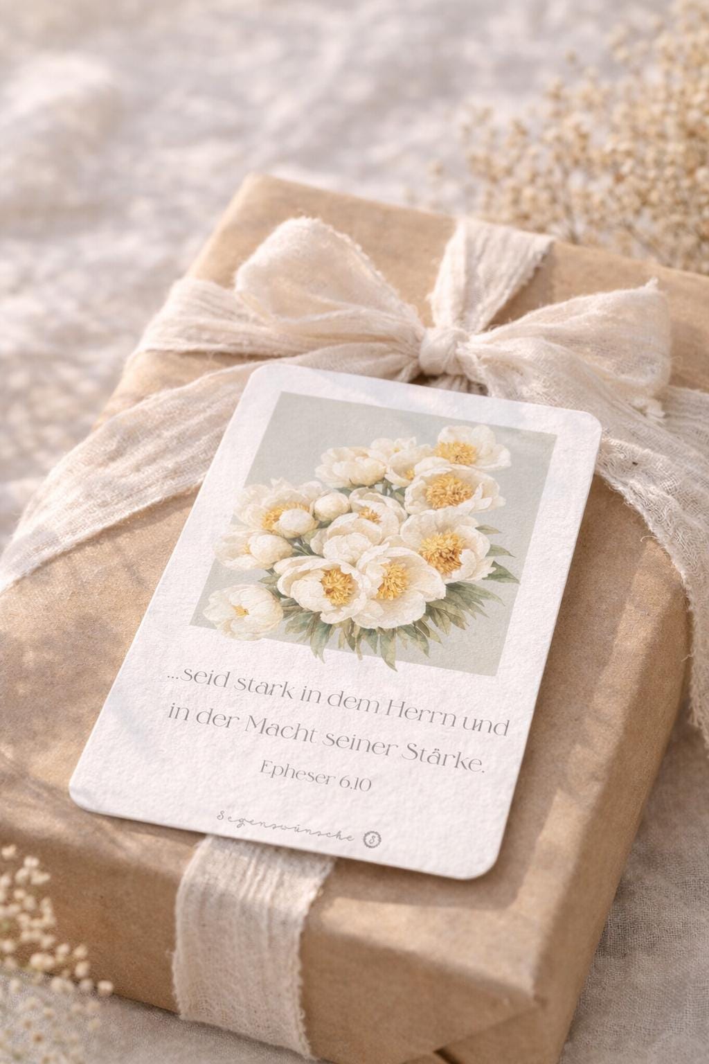 Postkarte Epheser 6,10 Karte zum Geburtstag, Verlobung, Hochzeit, Taufe Epheser 6,10  Bibelvers Karte  Bibelverse Ermutigung, christliche Postkarten, christliche Geschenke, Bibelvers Postkarten