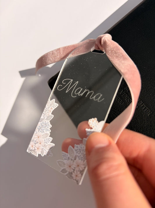 Lesezeichen aus Plexiglas Muttertag Geschenk für Mama Geschenke für Mama Geburtstagsgeschenk Muttertagsgeschenk