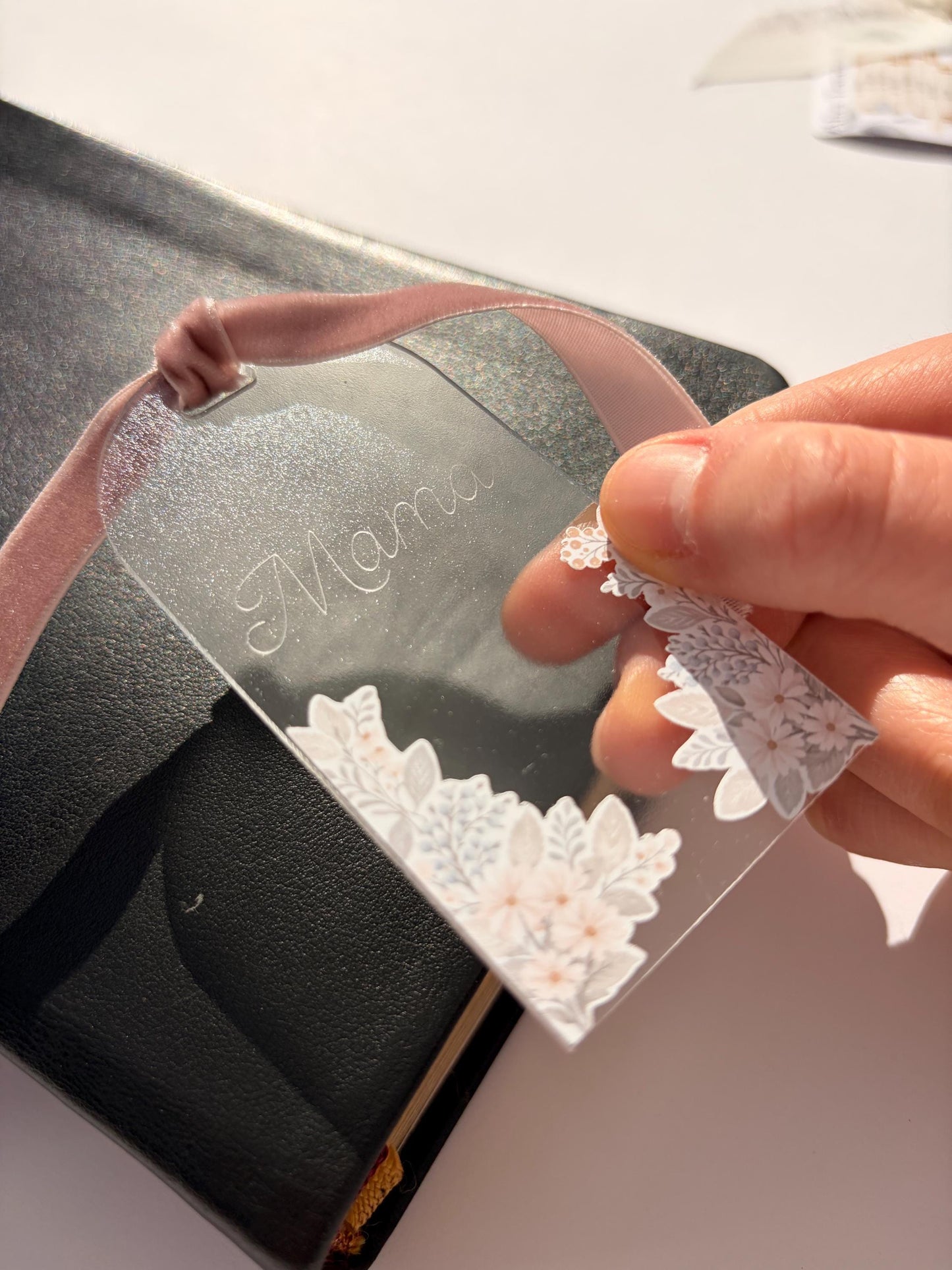 Lesezeichen aus Plexiglas Muttertag Geschenk für Mama Geschenke für Mama Geburtstagsgeschenk Muttertagsgeschenk