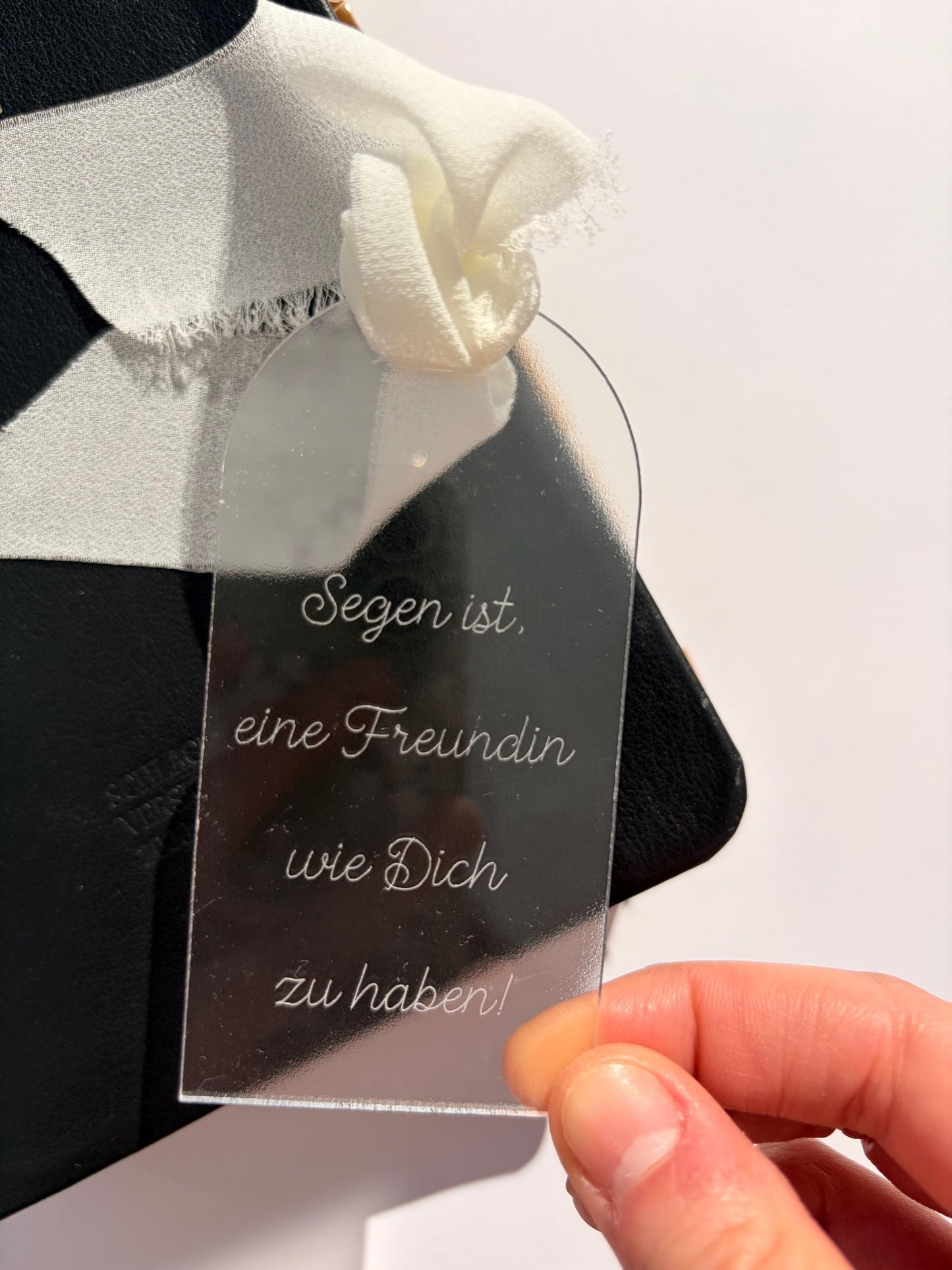 Christliches Lesezeichen aus Plexiglas „Freundschaft“ Lesezeichen christliche Geschenke für die beste Freundin Geschenke