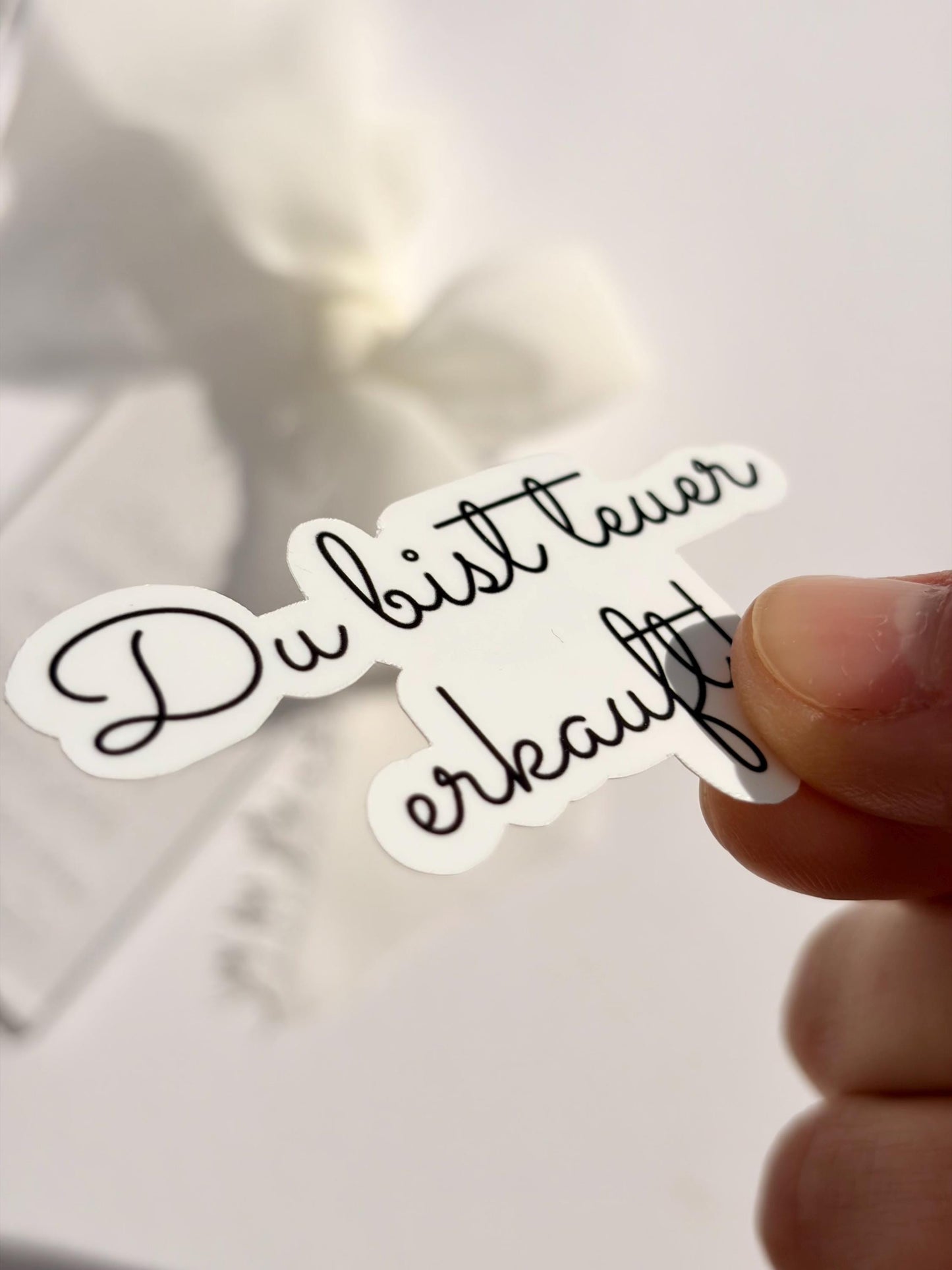 Christliche Sticker „ teuer erkauft“ christliche Geschenke für Freundin Sticker Etiketten christlich Geschenk Verpacken bibelvers etiketten