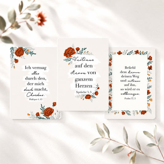 Postkarten Set „Vetrauen“ Karten zum Geburtstag, Verlobung, Hochzeit,