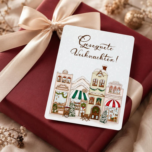 Postkarte – Gesegnete Weihnachten