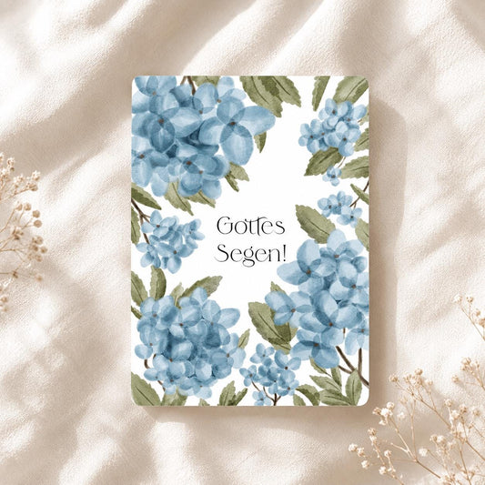 Postkarte – Gottes Segen