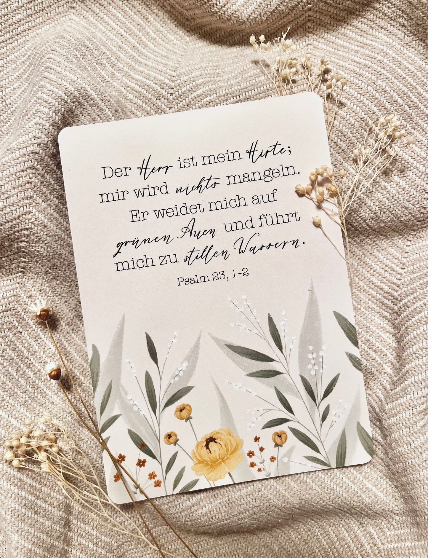 Postkarten Set "Geborgenheit" Karten zur Hochzeit, Geburtstag, Verlobung, Taufe
